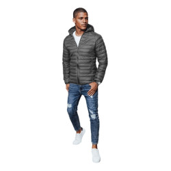 Men's grey jacket Serg