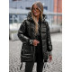 Black glossy jacket Agor Women's jackets