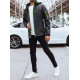 Men's dark grey hooded jacket Retro Men's Jackets and Coats
