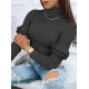 Women's dark grey jumper Bufal Women's sweaters