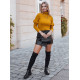 Women's orange jumper Bufal Women's sweaters