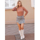 Women's pink jumper Bufal Women's sweaters