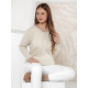 Women's brown cardigan Nela Women's sweaters