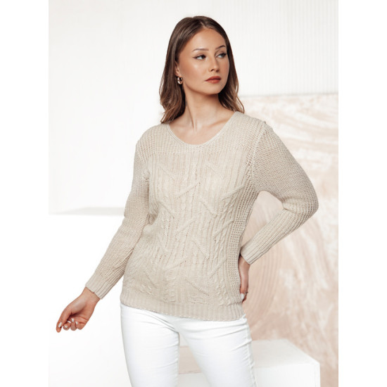 Women's brown cardigan Nela Women's sweaters