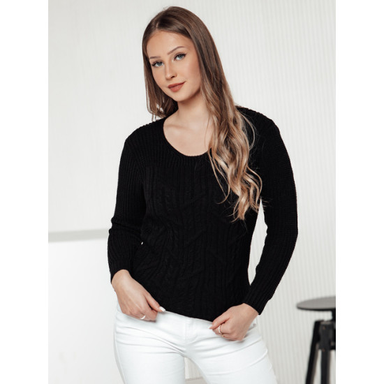 Women's black jumper Nela Women's sweaters