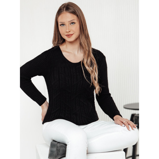 Women's black jumper Nela Women's sweaters