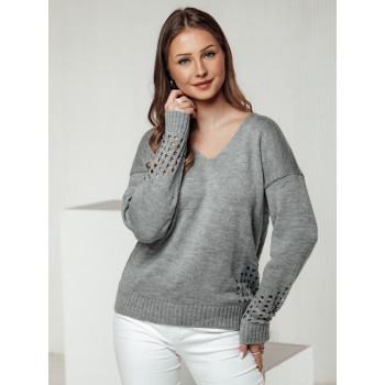 Women's grey jumper Armin