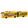Yellow school bus with lights and sound effects