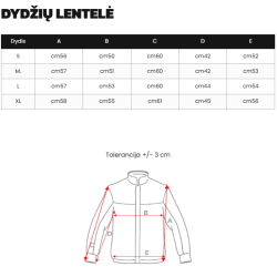 Moteriška balta kailinė striukė Moda