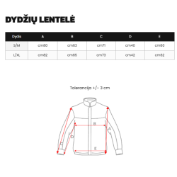 Moteriška juoda striukė su kailiu Sora