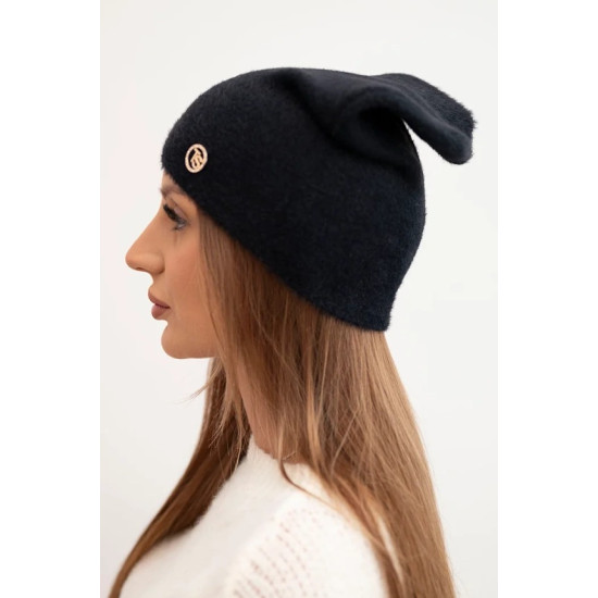 Moteriška juodos spalvos kepurė Ronda Piršinės, šalikai, kepurės ir kt.