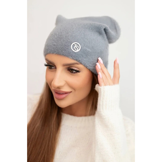 Moteriška pilkos spalvos kepurė Ronda Piršinės, šalikai, kepurės ir kt.