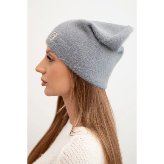 Moteriška pilkos spalvos kepurė Ronda Piršinės, šalikai, kepurės ir kt.