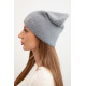 Moteriška pilkos spalvos kepurė Ronda Piršinės, šalikai, kepurės ir kt.