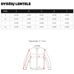 Moteriška juoda odinė striukė Alani