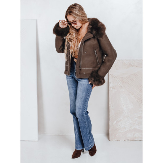 Moteriška rudos spalvos striukė Aiden Moteriškos striukės