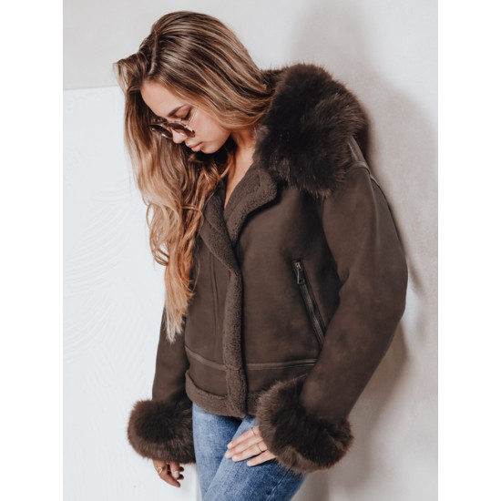 Moteriška rudos spalvos striukė Aiden Moteriškos striukės