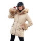 Women's brown jacket Gibon Women's jackets