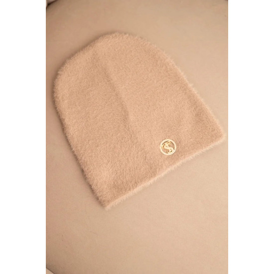 Moteriška rusvos spalvos kepurė Ronda Piršinės, šalikai, kepurės ir kt.