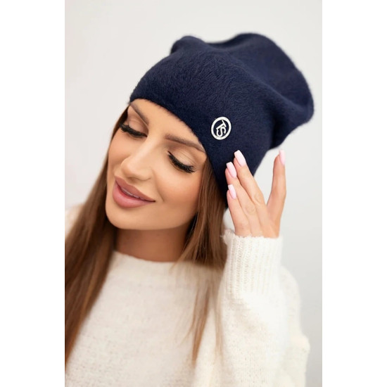 Moteriška tamsiai mėlynos spalvos kepurė Ronda Piršinės, šalikai, kepurės ir kt.