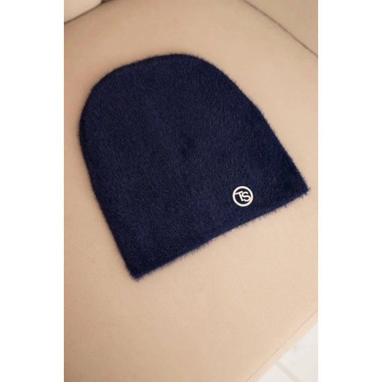 Moteriška tamsiai mėlynos spalvos kepurė Ronda Piršinės, šalikai, kepurės ir kt.