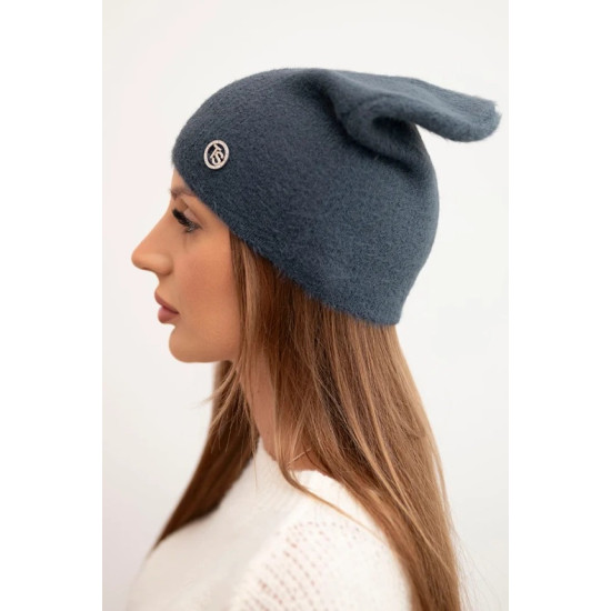 Moteriška tamsiai pilkos spalvos kepurė Ronda Piršinės, šalikai, kepurės ir kt.