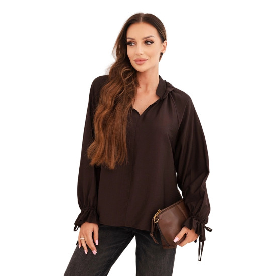 Moteriška tamsiai ruda palaidinė Milan Palaidinės