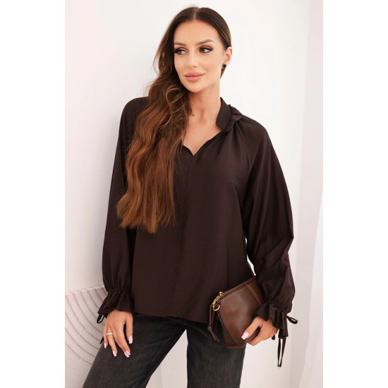 Moteriška tamsiai ruda palaidinė Milan Palaidinės