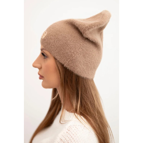 Moteriška tamsiai rusvos spalvos kepurė Ronda Piršinės, šalikai, kepurės ir kt.