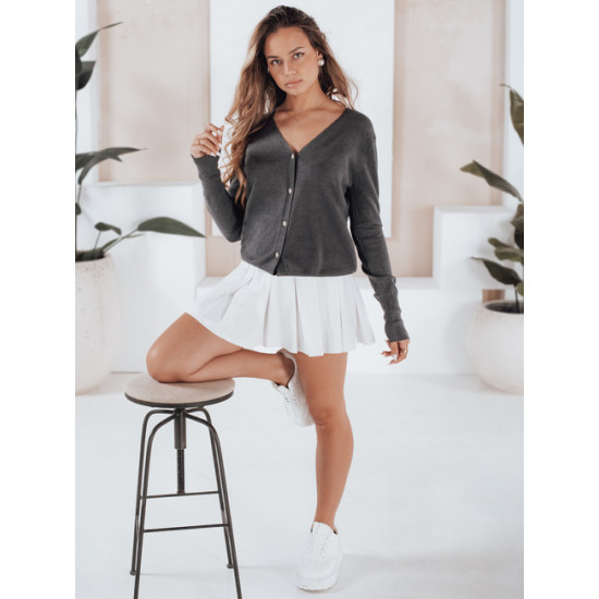 Moteriškas tamsiai pilkas megztinis Glow Moteriški megztiniai