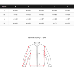 Moteriška tamsiai mėlyna striukė Kaja