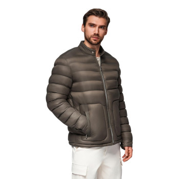 Men's grey jacket Garin