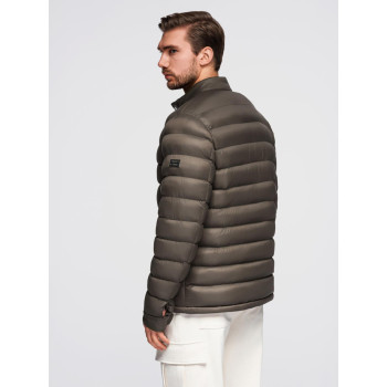 Men's grey jacket Garin