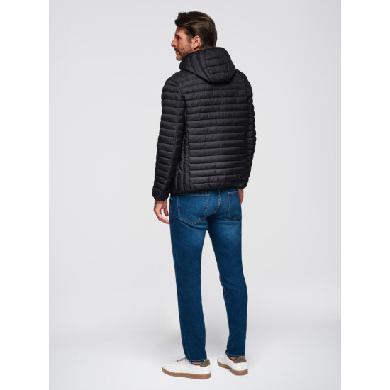 Vyriška juoda striukė Bond Vyriškos Striukės ir Paltai