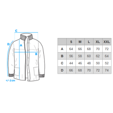 Men's navy blue jacket Bond