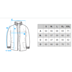 Vyriška rusvos spalvos striukė Ornet