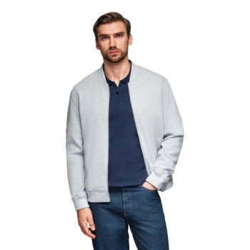 Men's grey jacket Ornet