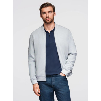 Men's grey jacket Ornet