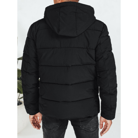 Vyriška žieminė juodos spalvos striukė Nevex Žieminės striukės