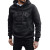 Masculine black sweatshirt Brooklyn.