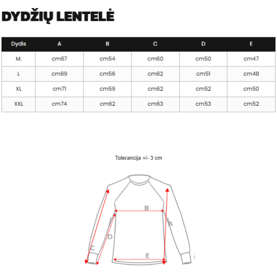 Vyriškas juodas džemperis be gobtuvo Star Džemperiai su užrašais