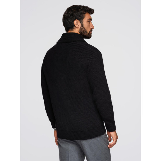 Vyriškas juodas megztinis Roy Megztiniai