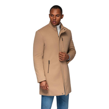 Men's brown coat Alps