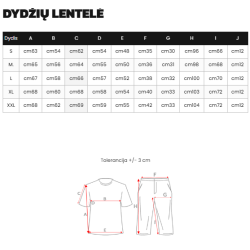 Vyriškas rusvas komplektas Ulan