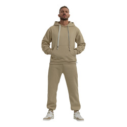 Vyriškas rusvas komplektas Ulan