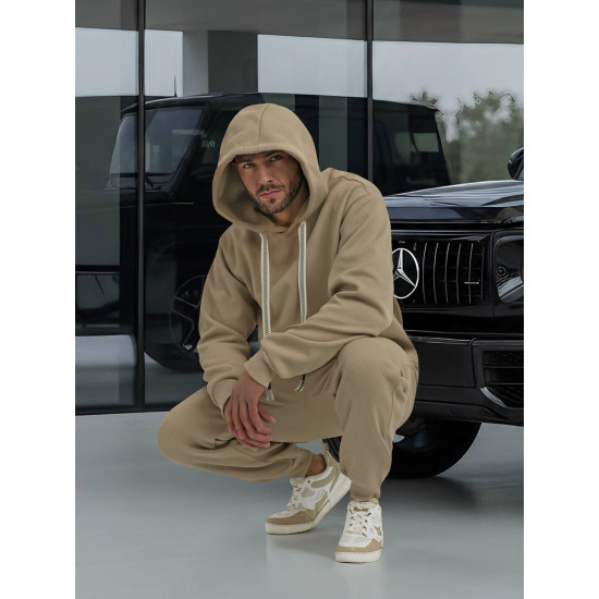 Vyriškas rusvas komplektas Ulan O/3C582AB - Vyrams Vyriškas rusvas komplektas Ulan Vyriški komplektai