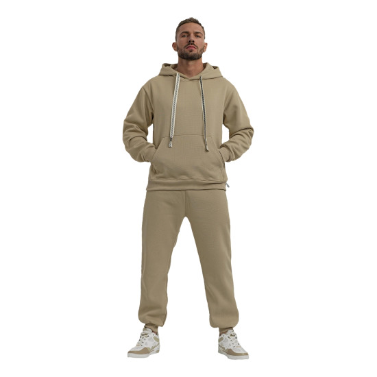 Vyriškas rusvas komplektas Ulan O/3C582AB - Vyrams Vyriškas rusvas komplektas Ulan Vyriški komplektai