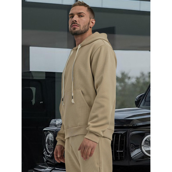 Vyriškas rusvas komplektas Ulan O/3C582AB - Vyrams Vyriškas rusvas komplektas Ulan Vyriški komplektai