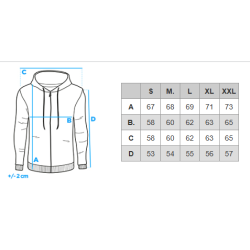 Vyriškas juodas džemperis Edin