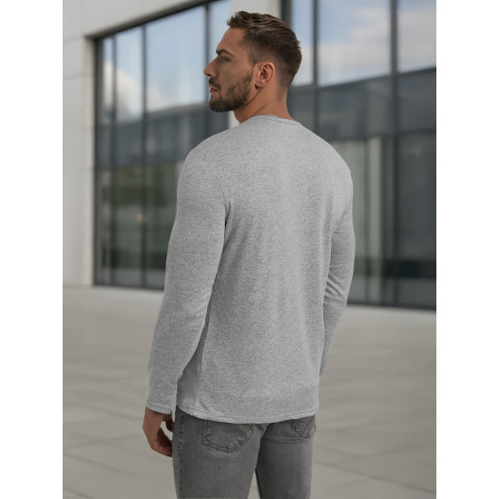 Vyriški pilki marškinėliai Rojo Megztiniai